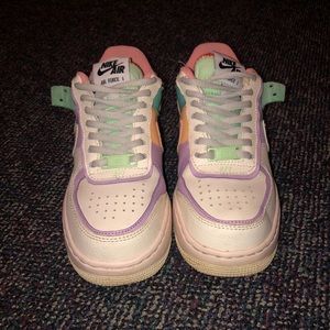 Pastel Air Force 1